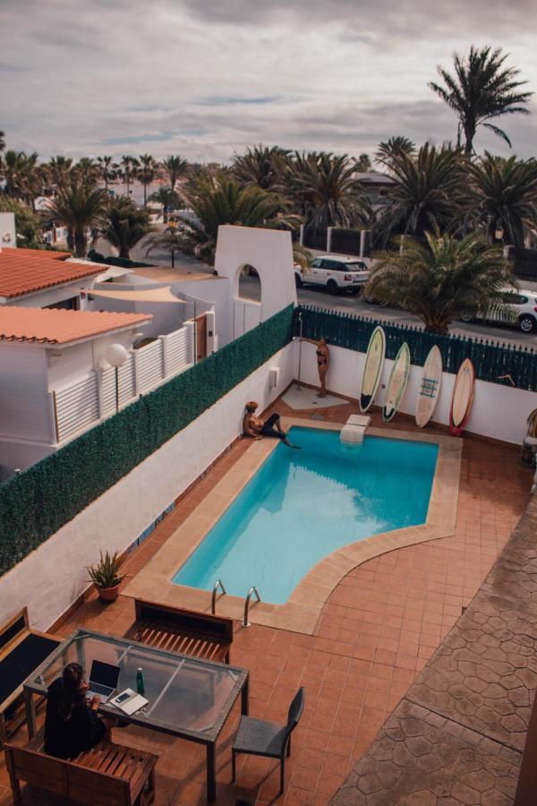 Ostello International Surf Camp Only Surf Corralejo Esterno foto