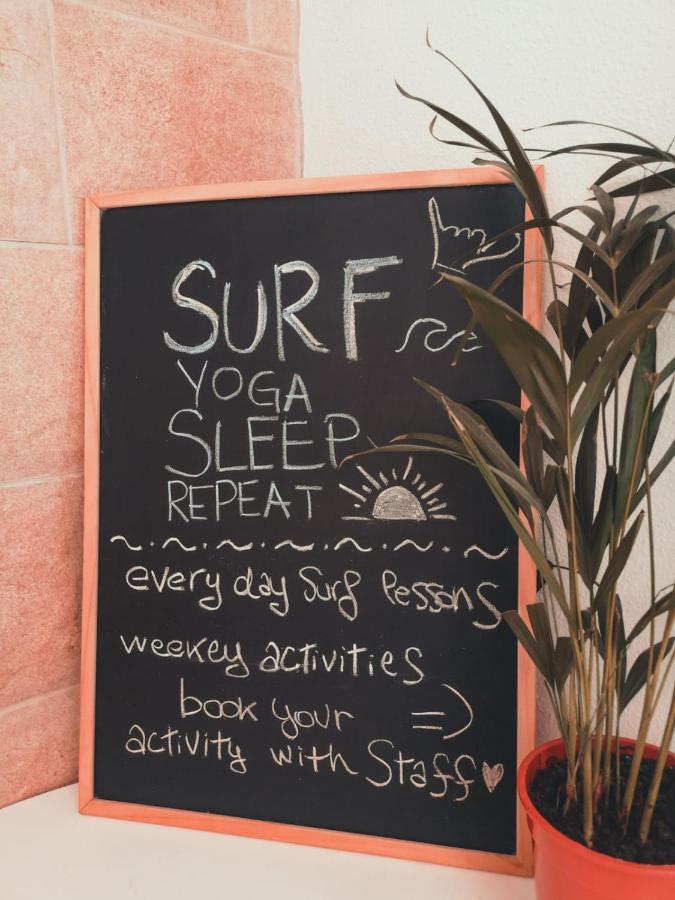 Ostello International Surf Camp Only Surf Corralejo Esterno foto