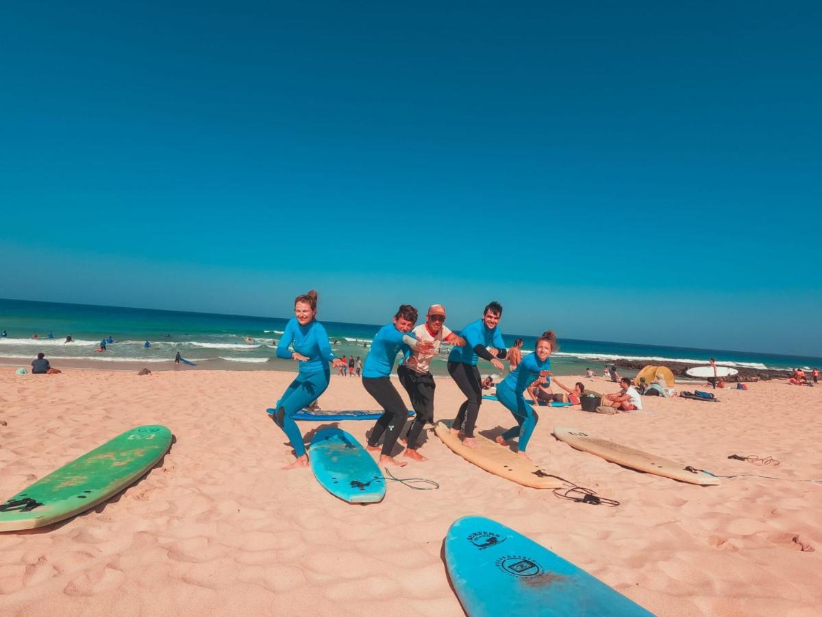 Ostello International Surf Camp Only Surf Corralejo Esterno foto