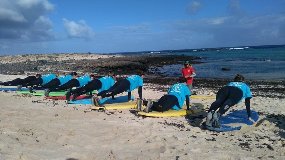 Ostello International Surf Camp Only Surf Corralejo Esterno foto